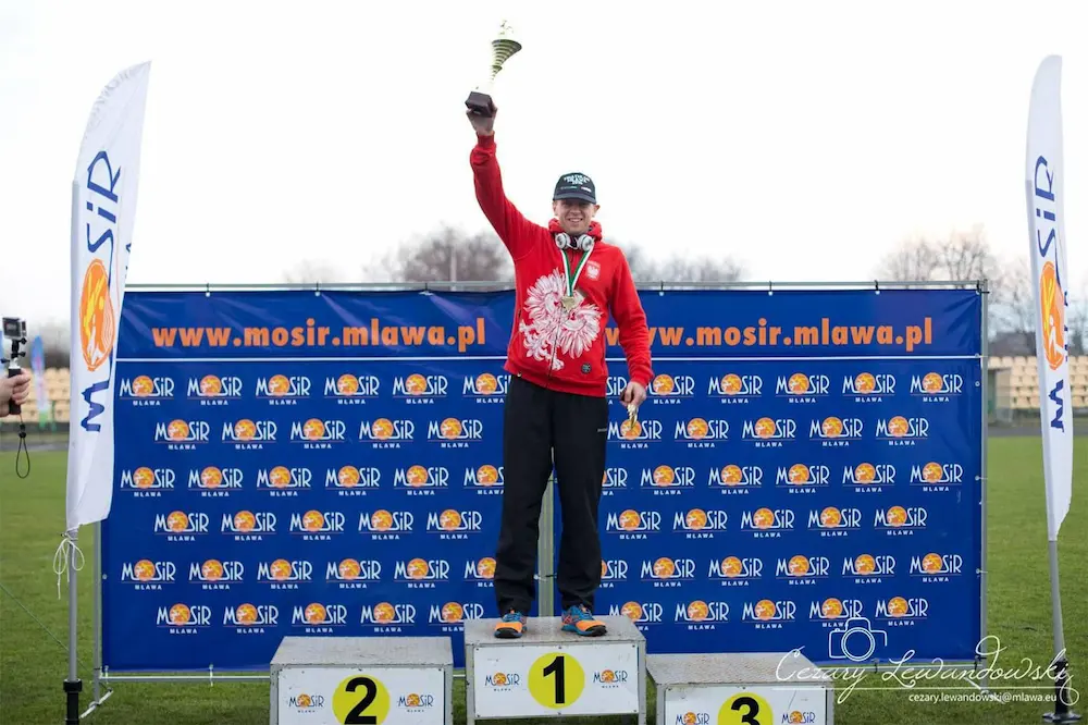 Trener Sebastian Kwieciński
